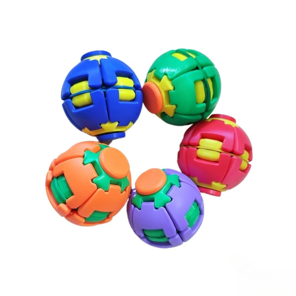 Wedding Yes - Transforming Fidget Spinner Ball Press To