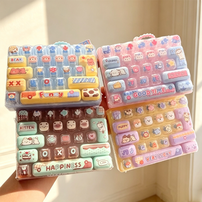 Wedding Yes - In Stock ///26Grid Keycap Clicker Anti