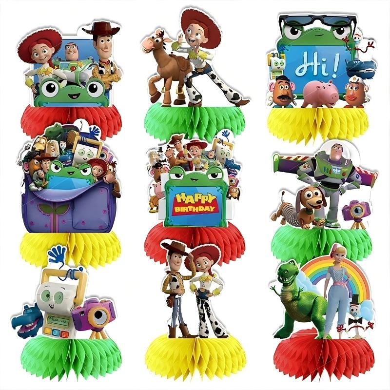 Wedding Yes - Toy Story 5 Honeycomb Centerpieces Woody