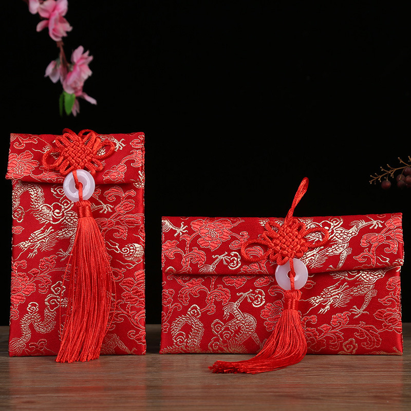 Chinese Knot Red Envelope Gift - Wedding Envelopes 评论和价格