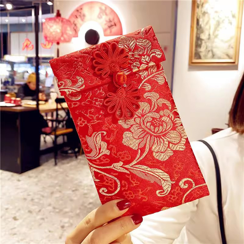 Chinese Knot Red Envelope Gift - Wedding Envelopes 评论和价格