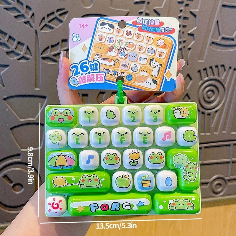 26-Grid Anti-Stress Keyboard K - Wedding Yes 评论和价格