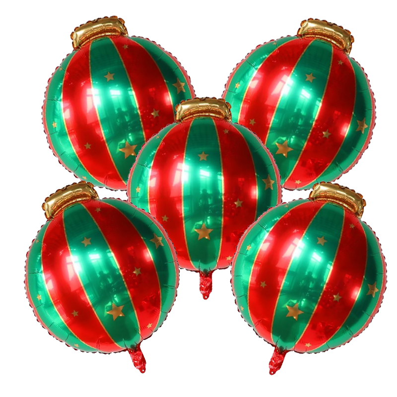 5pcs Red Green Christmas Ball  - Wedding/Event Supply Store 评论和价格