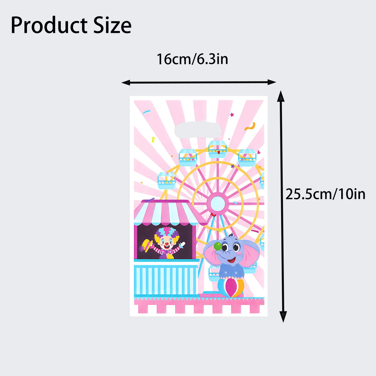 20Pcs/40Pcs Party Gift Bags, G - Wedding/Event Supply Store 评论和价格