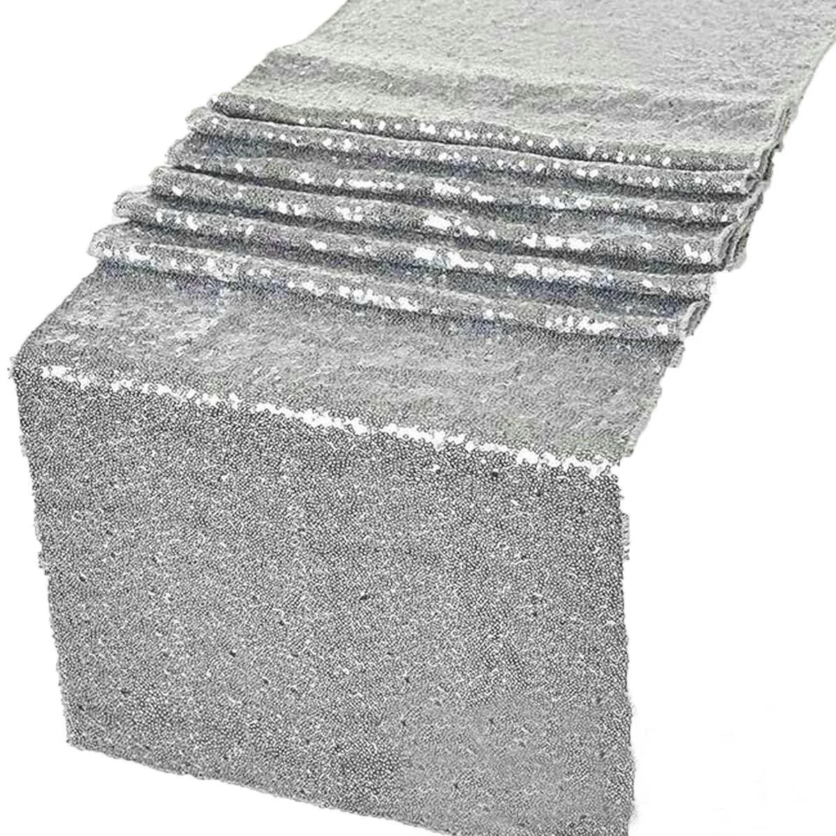 Festive Sequin Tablecloth Tabl - Table Runner Sequin 评论和价格