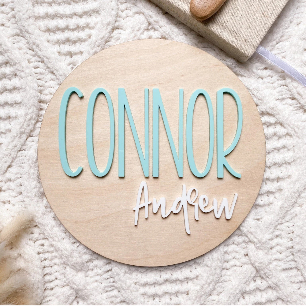 Personalised Birth Announcemen - Wedding Party Supply 评论和价格