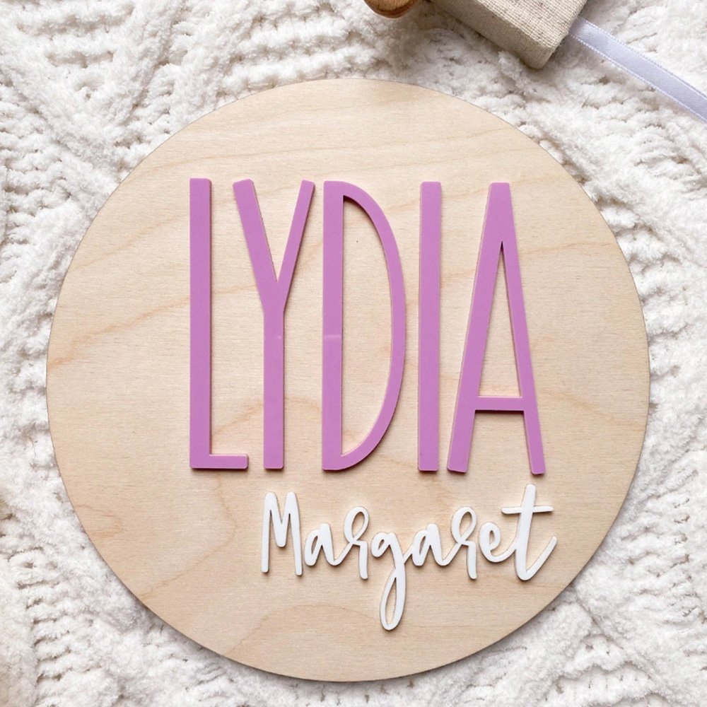 Personalised Birth Announcemen - Wedding Party Supply 评论和价格