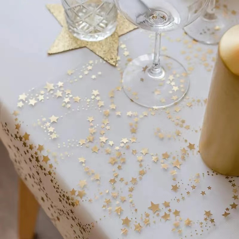Party Table Runner Polyester F - Table Runner Sequin 评论和价格