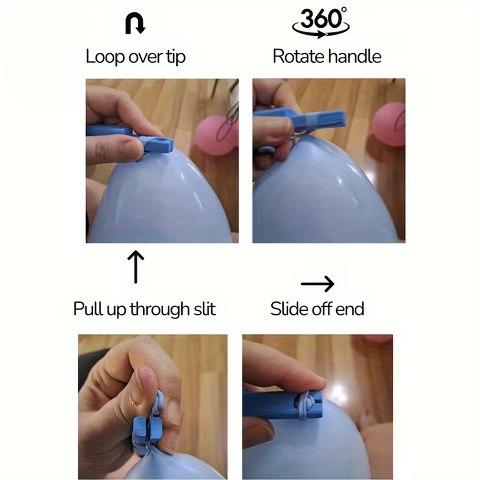 Balloon Tie Tool Balloon Easy  - Wedding Supply Kit 评论和价格