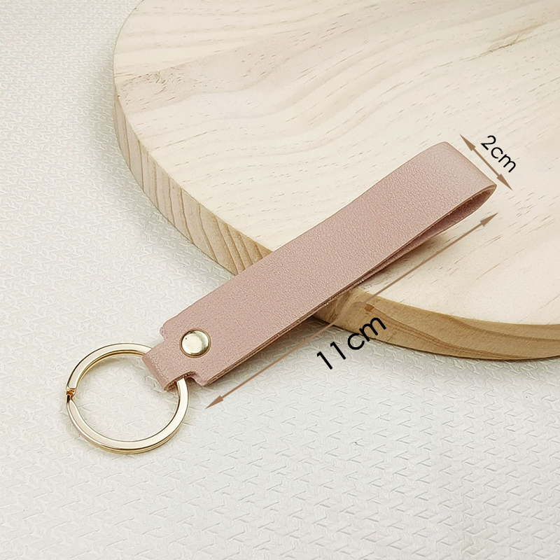1PC Custom Leather Keychain Pe - Wedding Souvenir 评论和价格