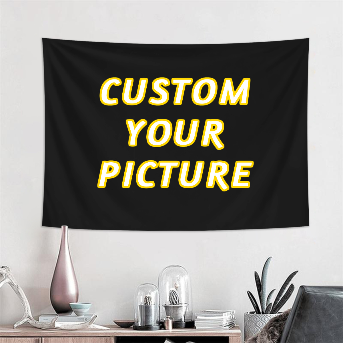 1pc Customized tapestries, cus - Wedding Party Supply 评论和价格
