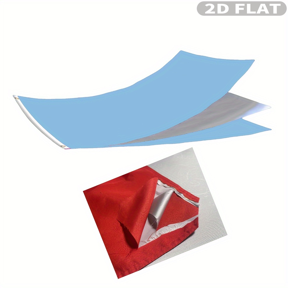 2D FLAT Custom Double-Sided Fl - Wedding Party Supply 评论和价格