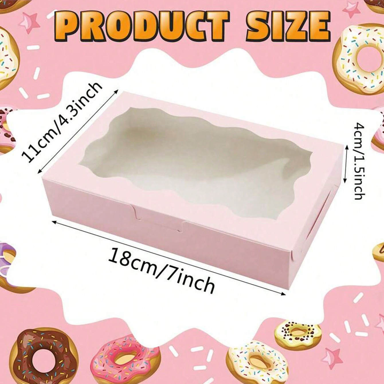 10/30/50Pcs Kraft Paper Cake C - Wedding Cake Supply 评论和价格