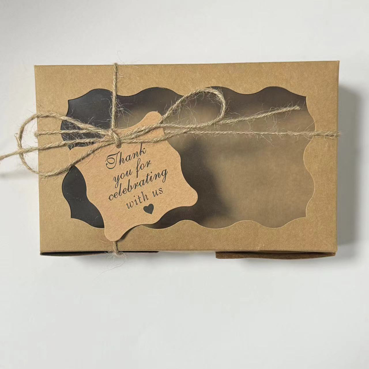 10/30/50Pcs Kraft Paper Cake C - Wedding Cake Supply 评论和价格