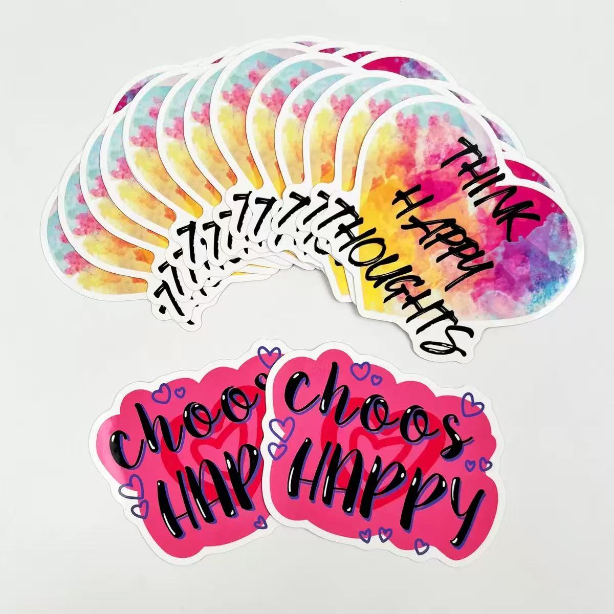100PCS Custom Stickers and Cus - Wedding Packaging 评论和价格