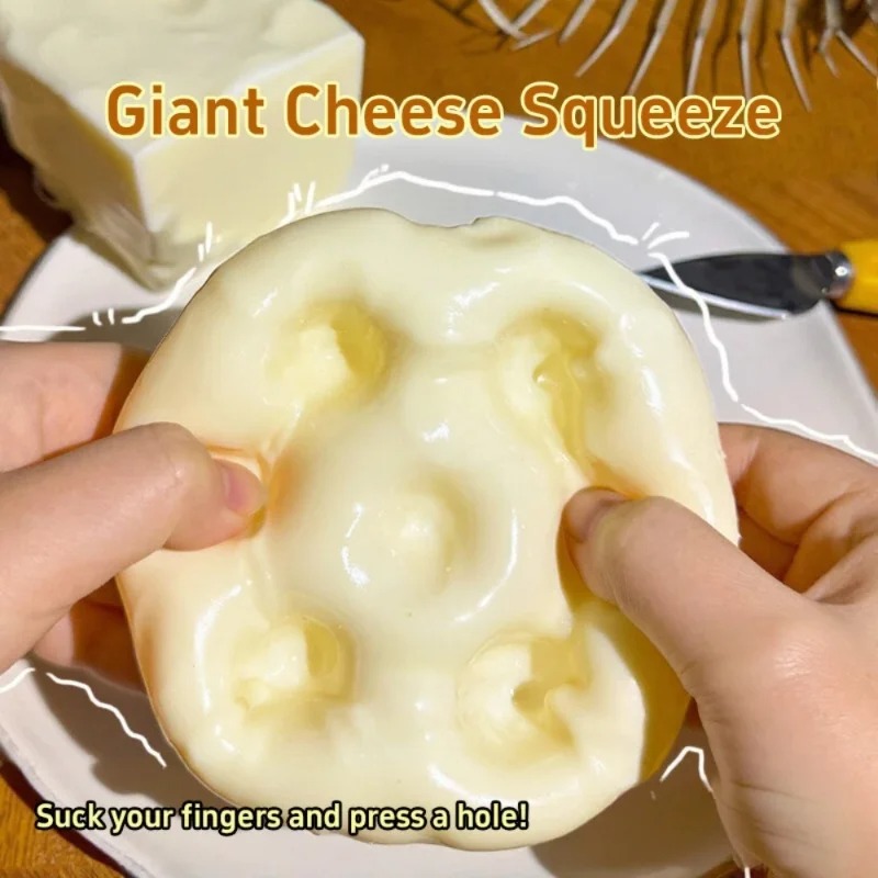 Taba Squishy Cheese Cube Stres - Wedding Yes 评论和价格
