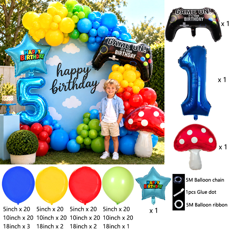 Game Controller Mushroom Ballo - Wedding Day Supply Kit 评论和价格