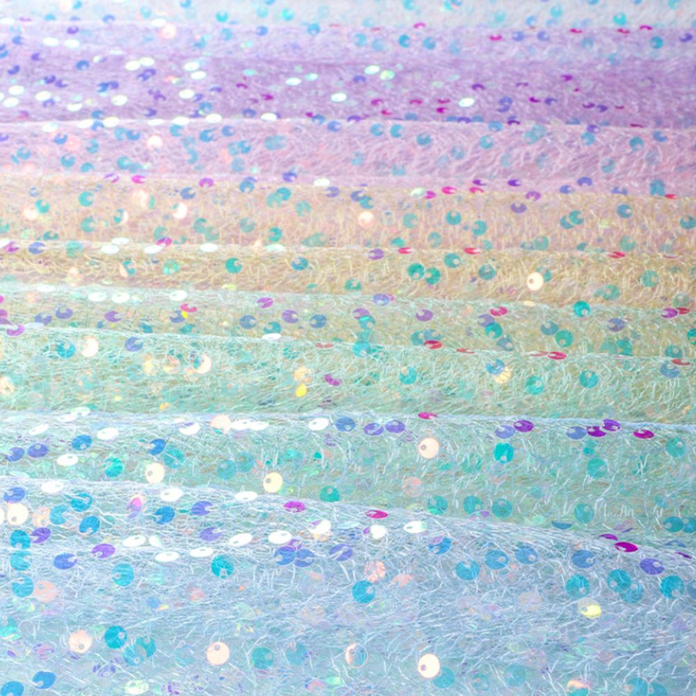 Glitter Iridescent Sequin Tabl - Table Runner Sequin 评论和价格