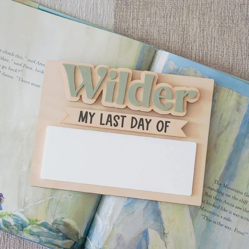 1Pc Custom First and Last Day  - Wedding Party Supply 评论和价格