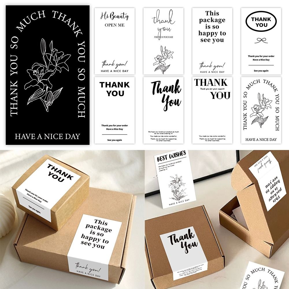 50PCS White Thank You for Your - Wedding Souvenir 评论和价格