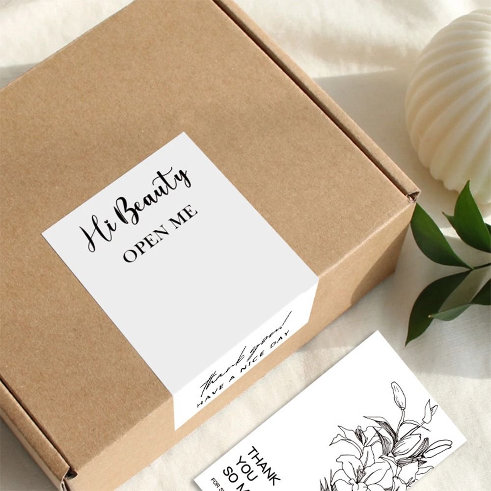 50PCS White Thank You for Your - Wedding Souvenir 评论和价格