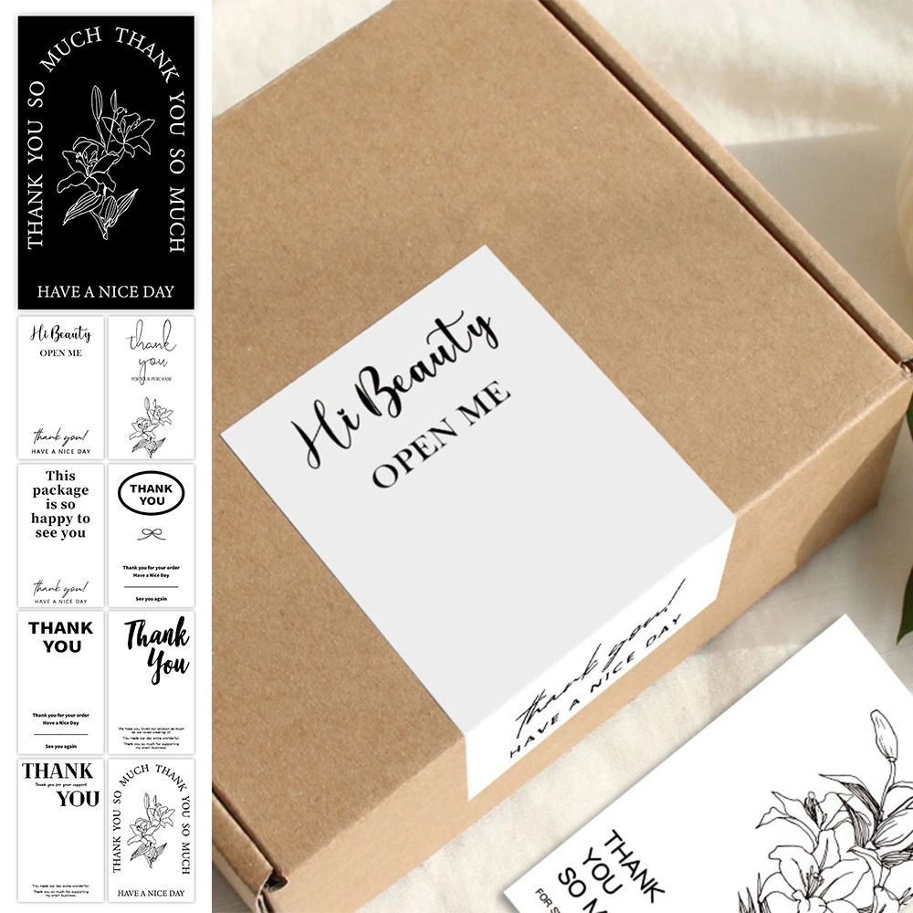 50PCS White Thank You for Your - Wedding Souvenir 评论和价格