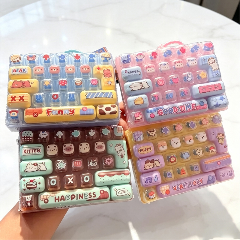 In Stock 26Grid Keycap Clicker - Wedding Yes 评论和价格