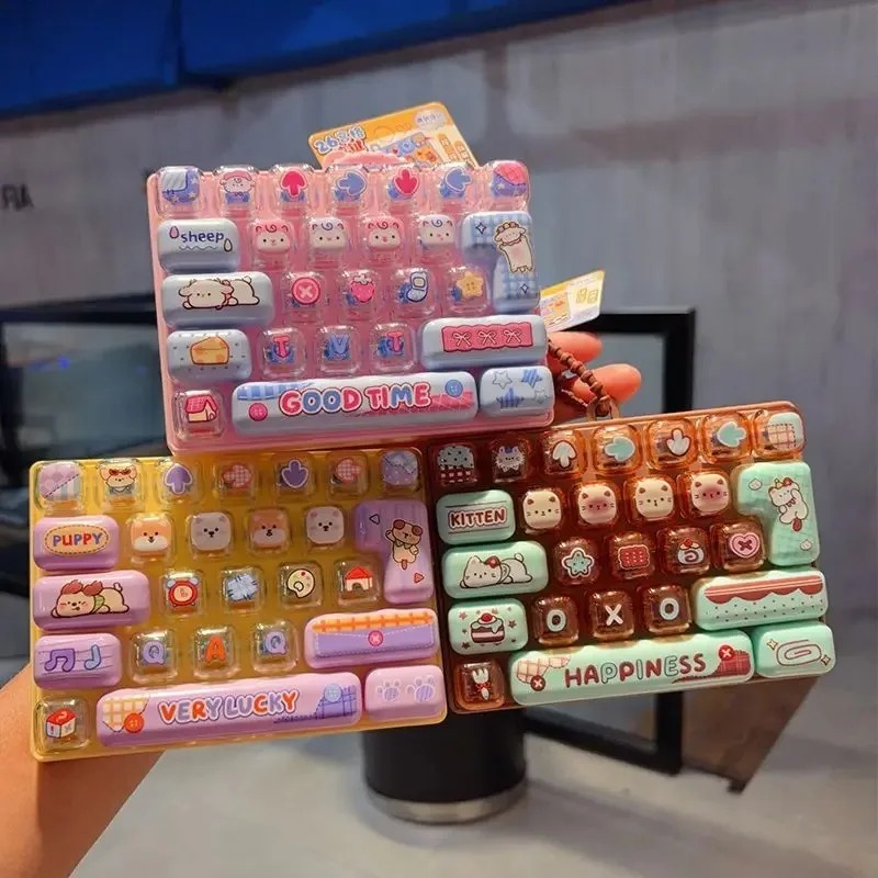 In Stock 26Grid Keycap Clicker - Wedding Yes 评论和价格