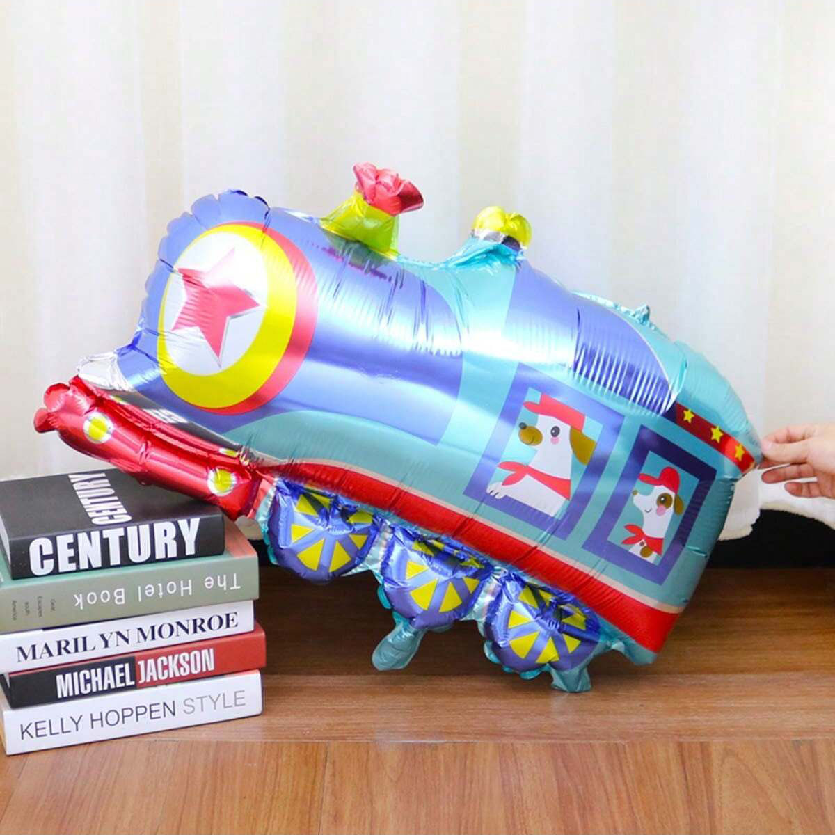 14pcs Train Balloon Kit for Bi - Wedding Supply Kit 评论和价格