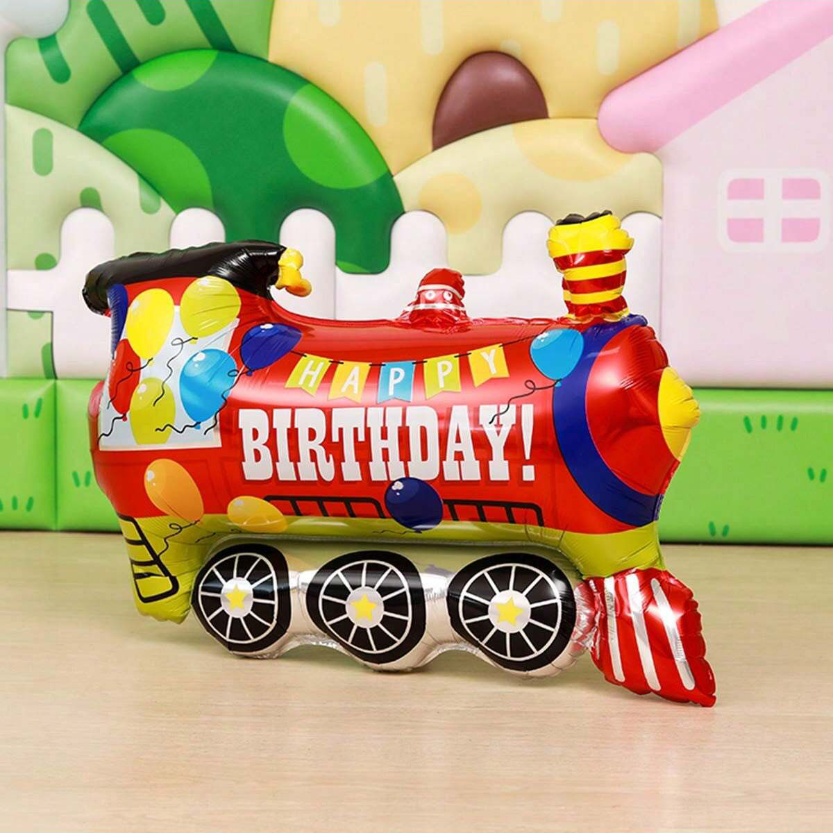 14pcs Train Balloon Kit for Bi - Wedding Supply Kit 评论和价格