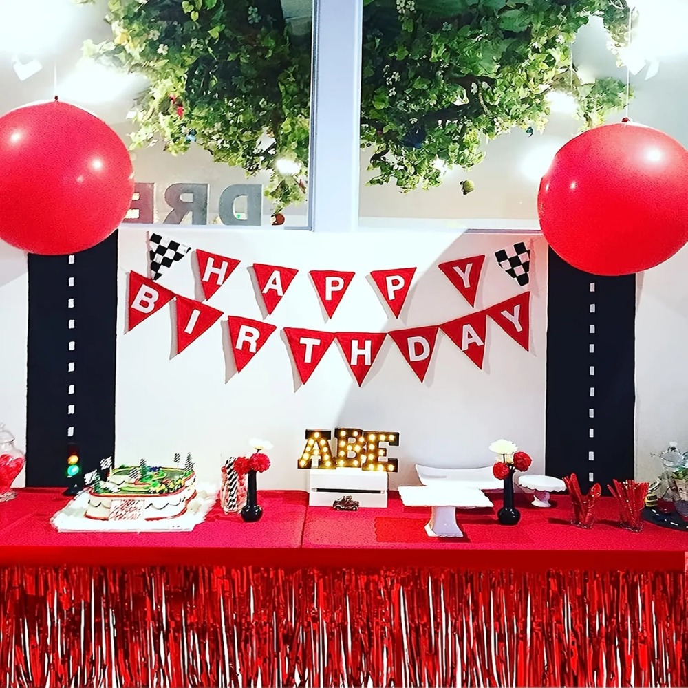 22Pcs Red Foil Streamers & Red - Wedding Supply Canada 评论和价格