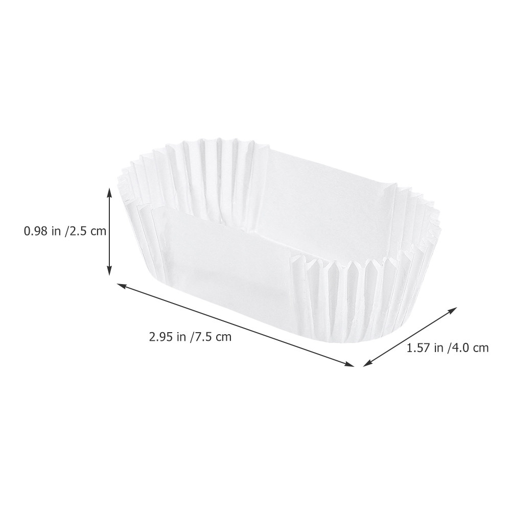 2000Pcs Premium Paper Cake Cup - Wedding Cake Supply 评论和价格