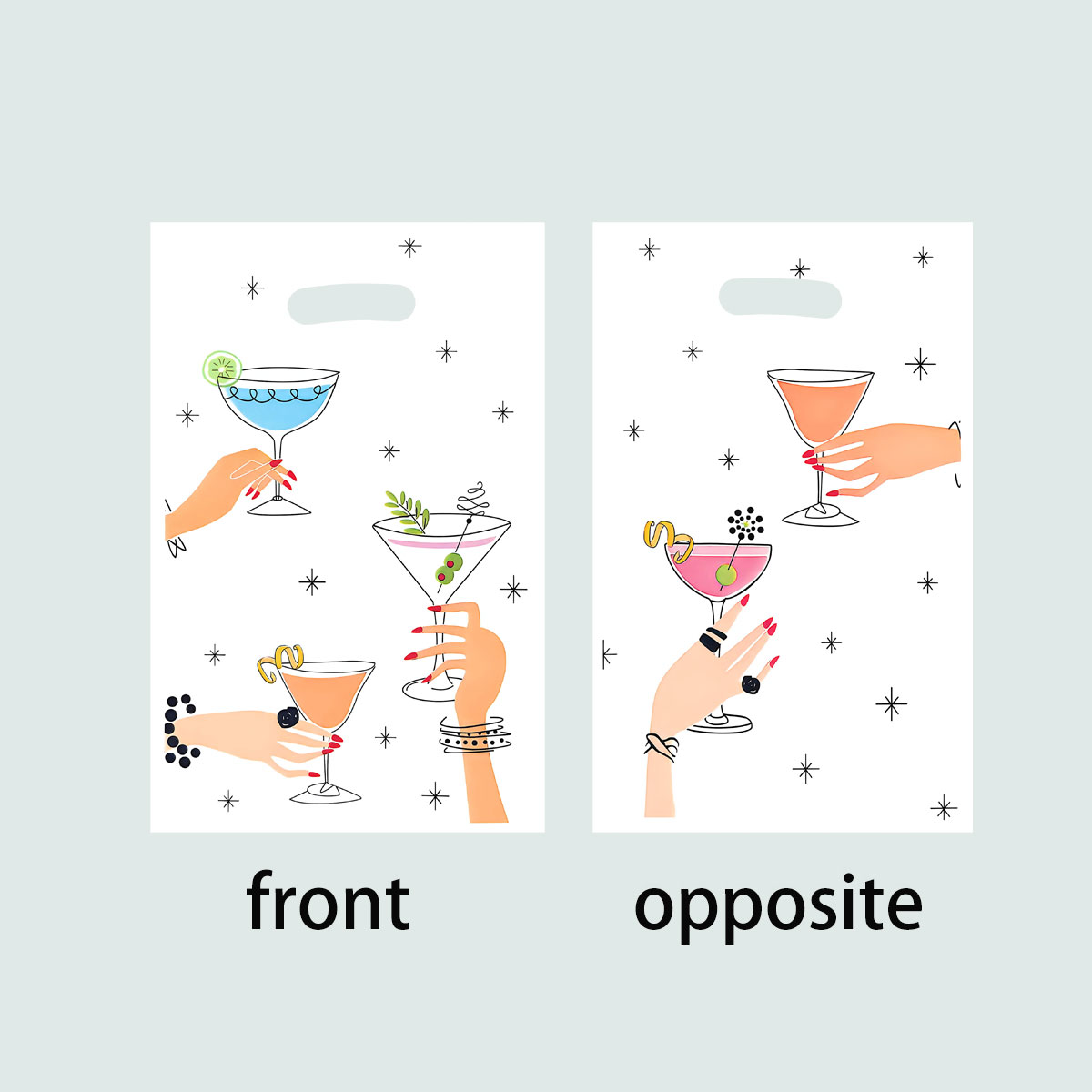 20Pcs/40Pcs Party Gift Bags, W - Wedding/Event Supply Store 评论和价格
