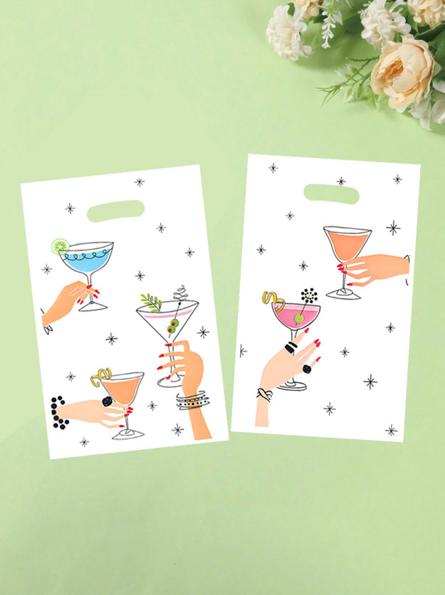 20Pcs/40Pcs Party Gift Bags, W - Wedding/Event Supply Store 评论和价格