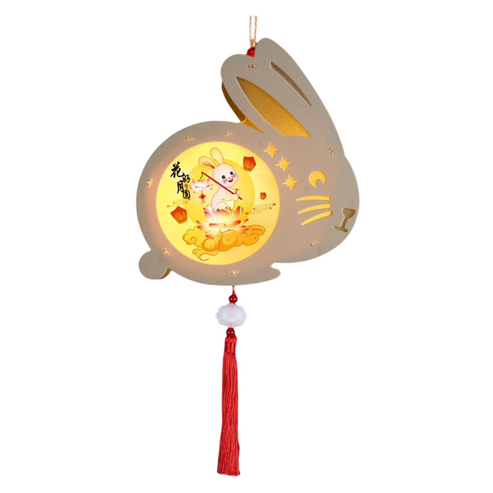 DIY Rabbit Shaped Lantern Maki - Wedding Supply Kit 评论和价格