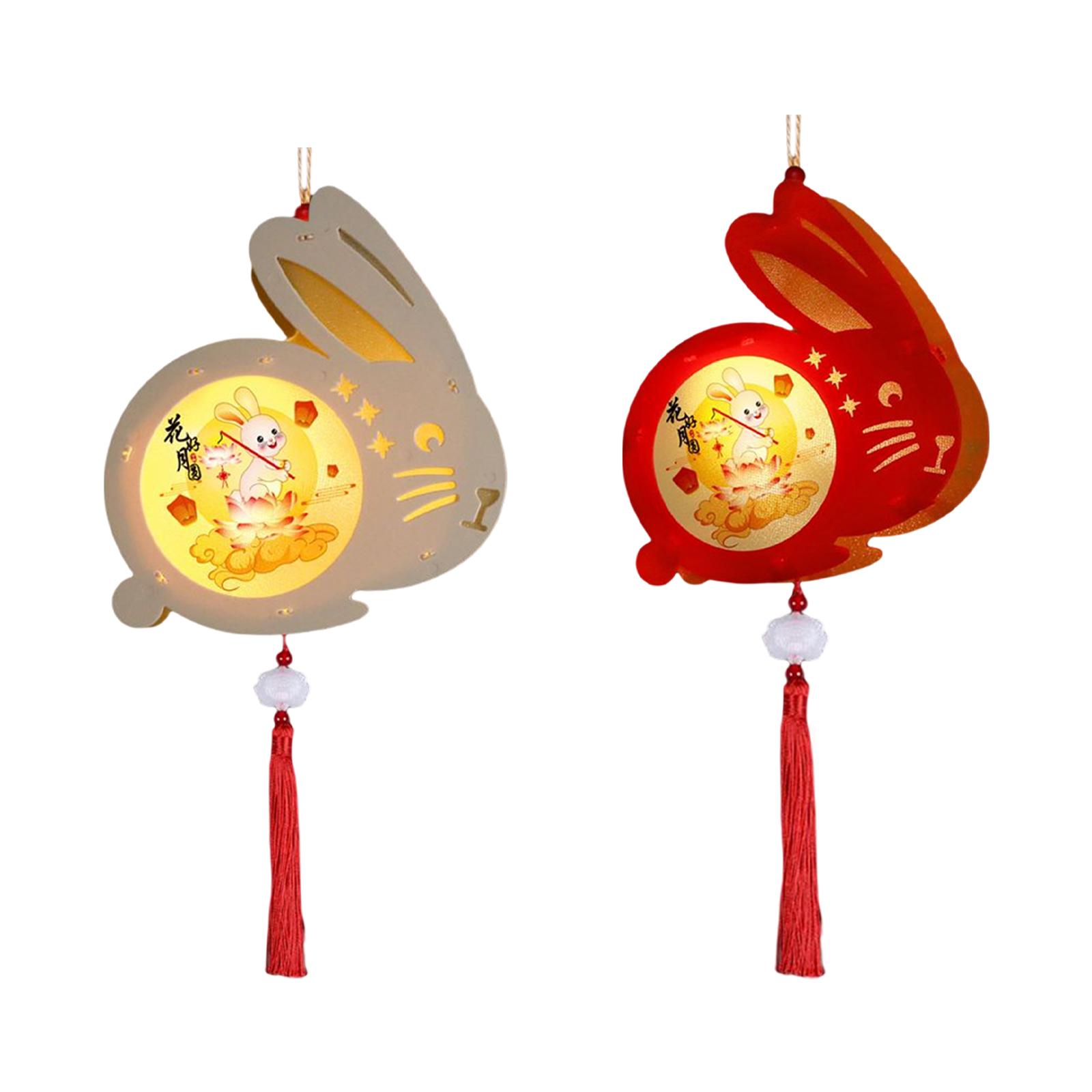 DIY Rabbit Shaped Lantern Maki - Wedding Supply Kit 评论和价格
