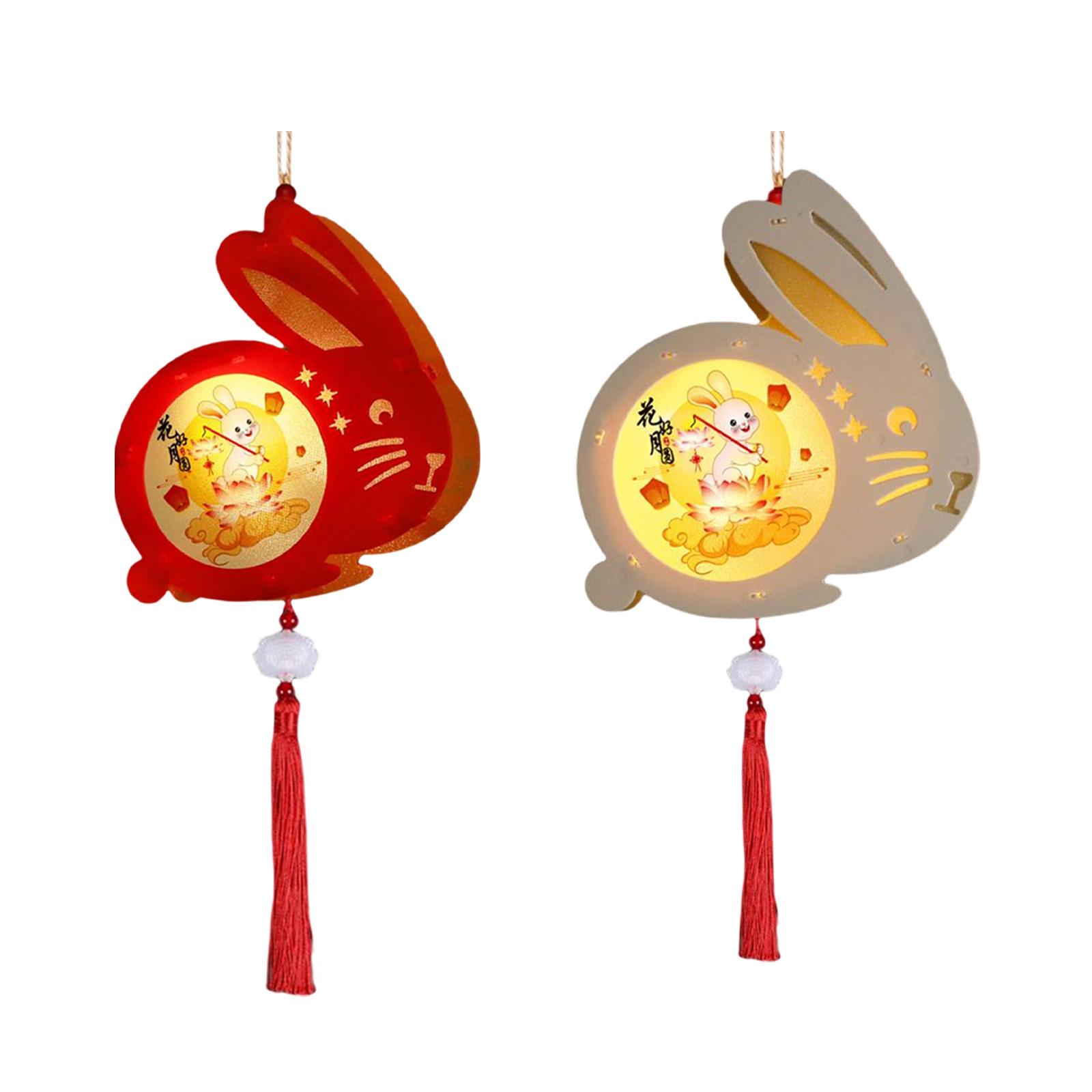 DIY Rabbit Shaped Lantern Maki - Wedding Supply Kit 评论和价格