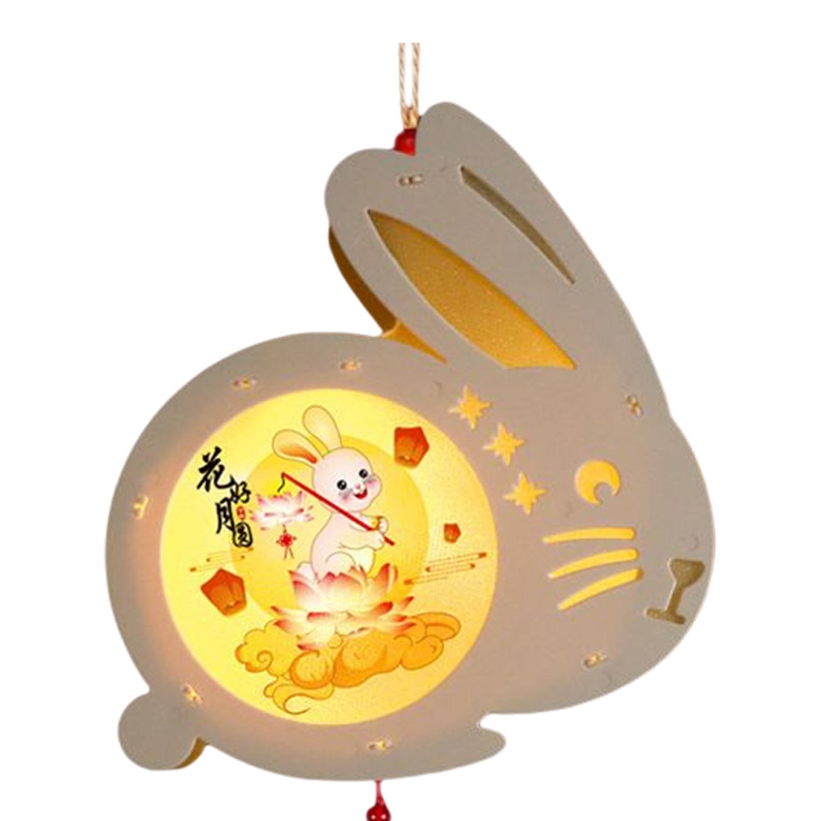 DIY Rabbit Shaped Lantern Maki - Wedding Supply Kit 评论和价格