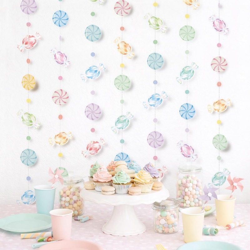 Candyland Party Decorations Ca - Wedding/Event Supply Store 评论和价格