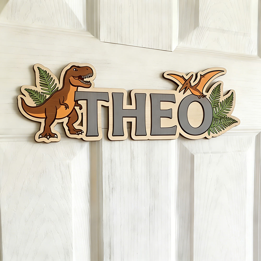 Personalized Dinosaur Name Sig - Wedding Party Supply 评论和价格