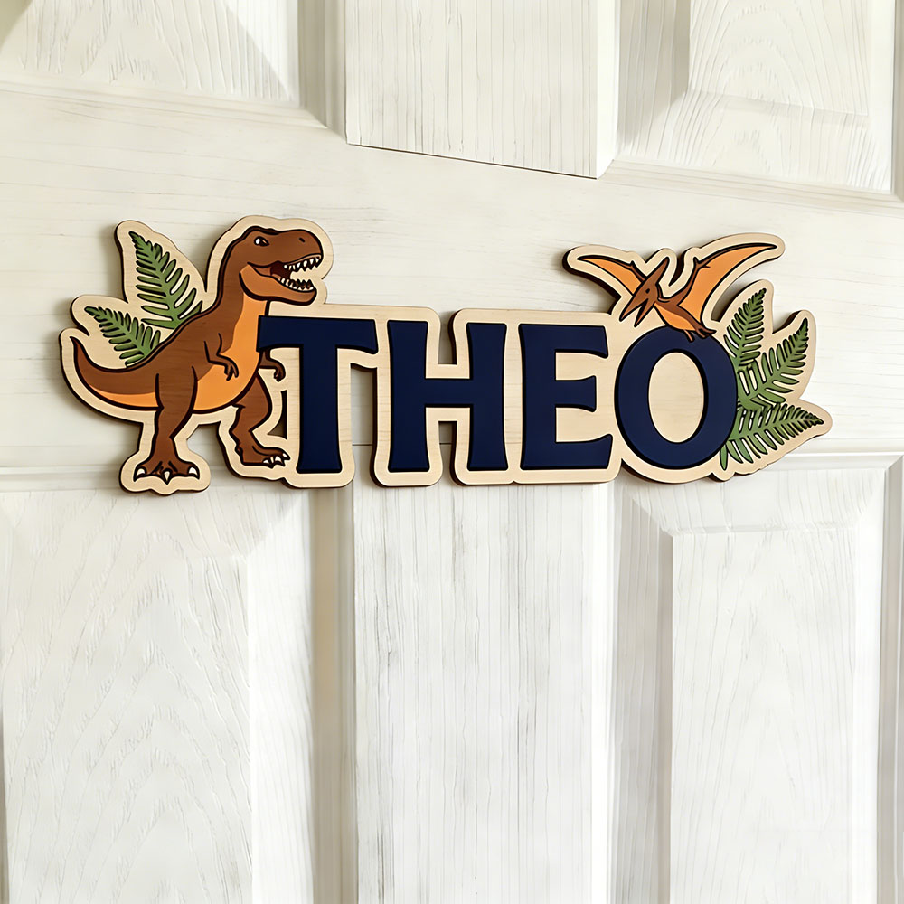 Personalized Dinosaur Name Sig - Wedding Party Supply 评论和价格
