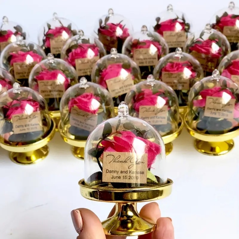 24pcs Mini Plastic Candy Boxes - Wedding/Event Supply Store 评论和价格