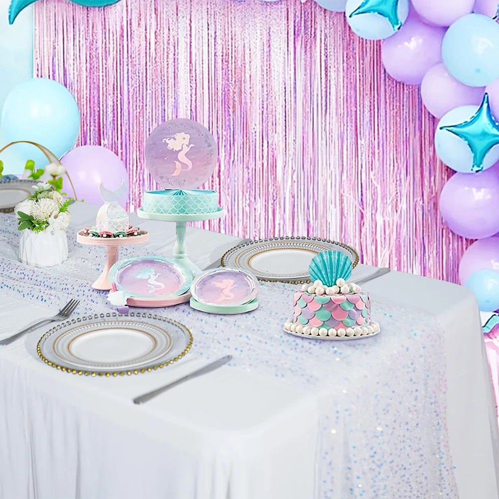 1 Pack Sequin Table Runner Spa - Table Runner Sequin 评论和价格