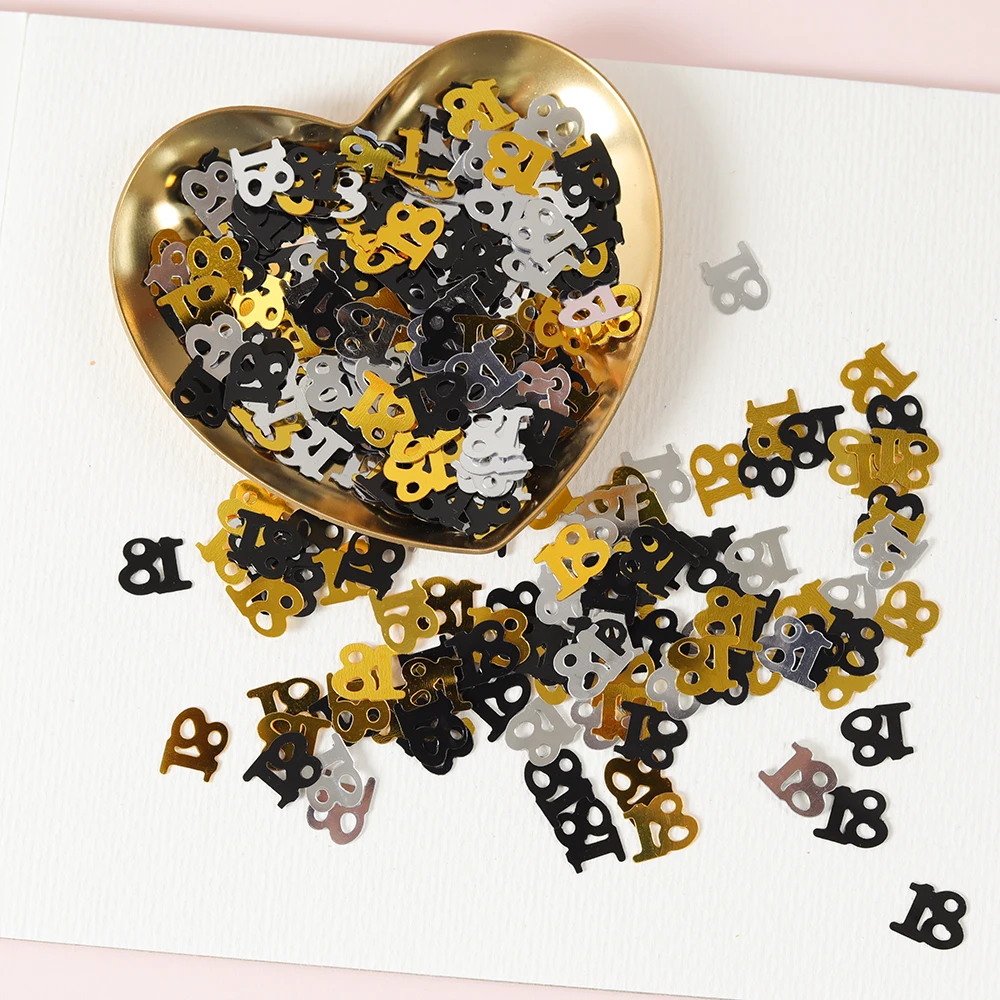 15G Mini Number 16/18/20/30/40 - Table Runner Sequin 评论和价格