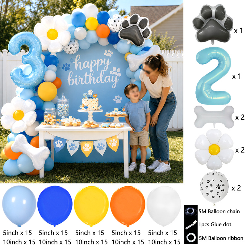 Blueise Balloon Arch Kit Blue  - Wedding Day Supply Kit 评论和价格