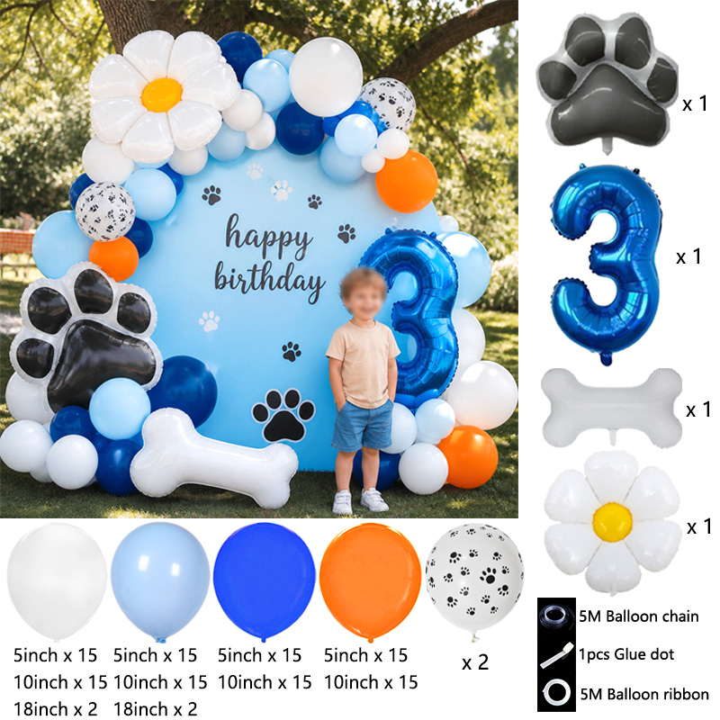 Blueise Balloon Arch Kit Blue  - Wedding Day Supply Kit 评论和价格