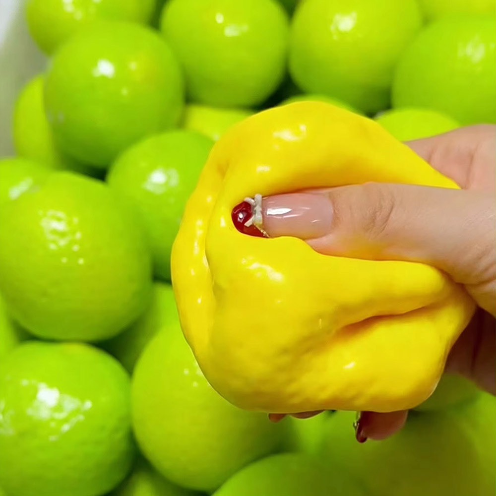Handmade Crispy Lemon Stress B - Wedding Yes 评论和价格