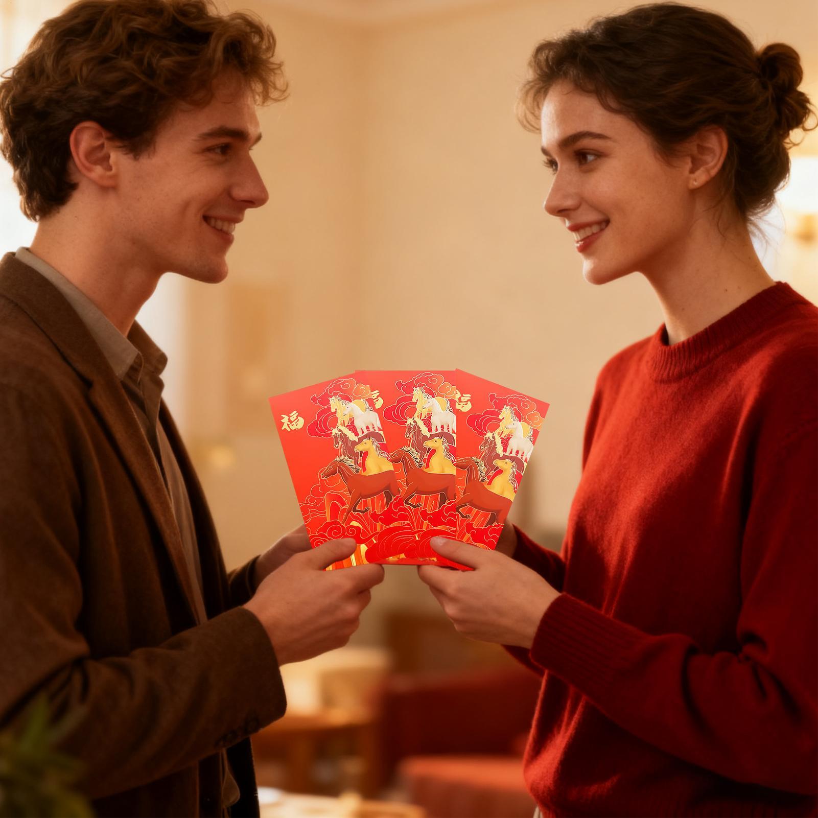 Chinese Red Envelope Portable  - Wedding Envelopes 评论和价格