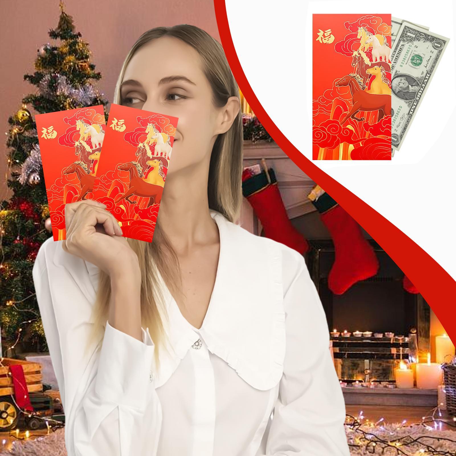 Chinese Red Envelope Portable  - Wedding Envelopes 评论和价格
