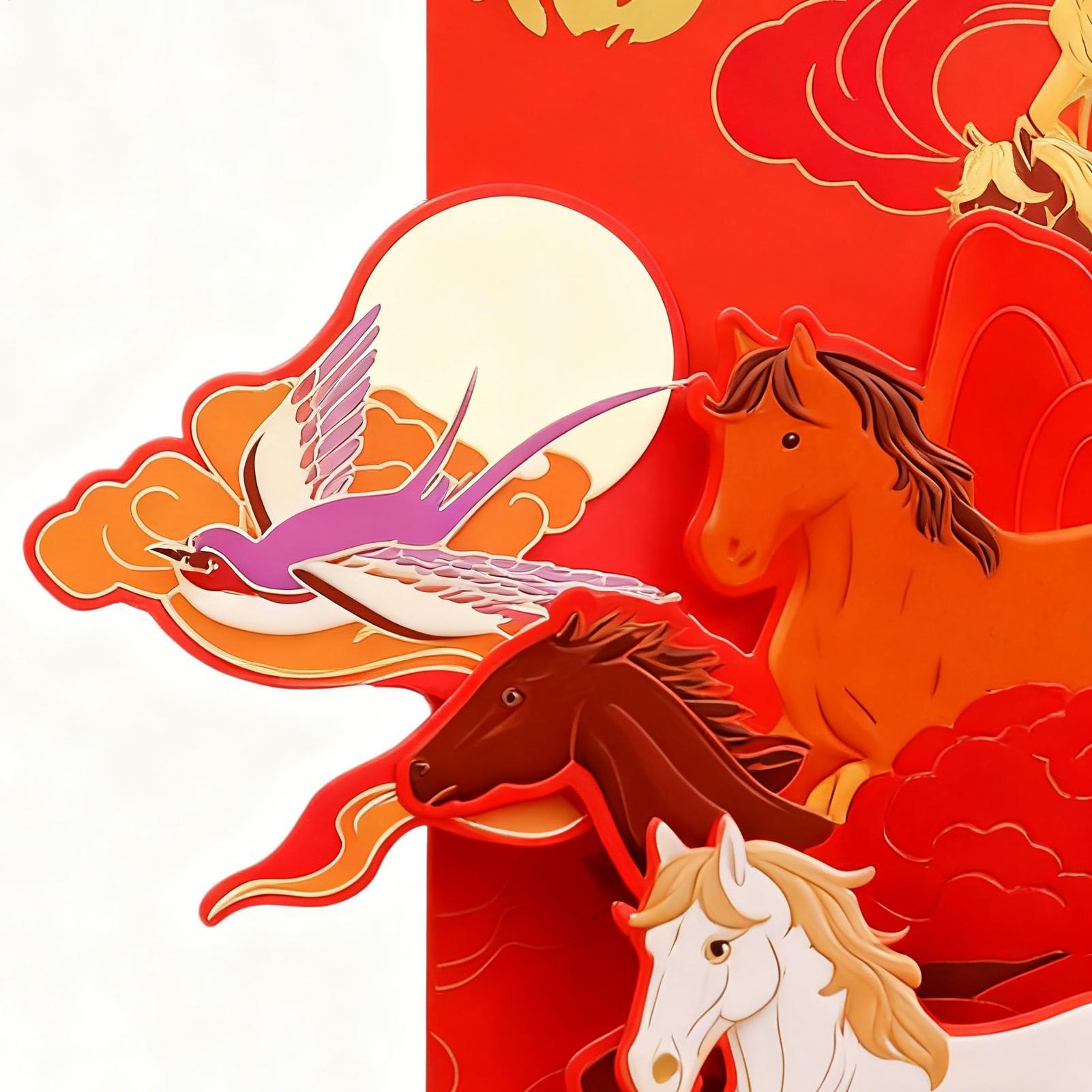 Chinese Red Envelope Portable  - Wedding Envelopes 评论和价格